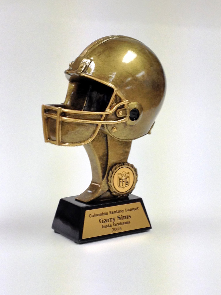 7.5" Mini Resin Helmet Season Champion Trophy Best Trophies and Awards