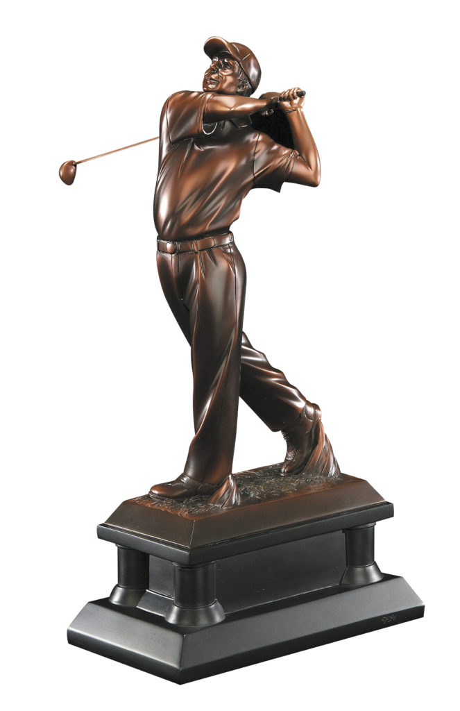 Resin Male Golf Trophy - Best Trophies and Awards