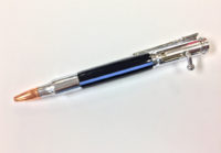 Thin Blue Line "bolt action" tribute gift pen