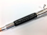 Thin Blue Line "bolt action" tribute gift pen - Image 2